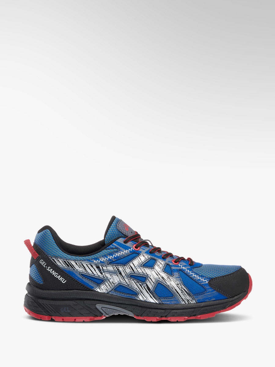 Laufschuh Gel Sangaku von Asics in blau DEICHMANN Asics Herren Sportschuh GEL SANGAKU